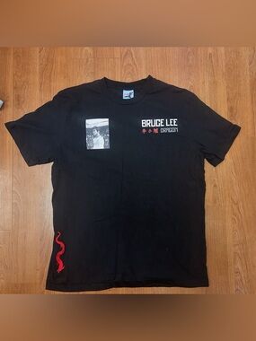 Bruce Lee Shoe Palace T-Shirt Size XL